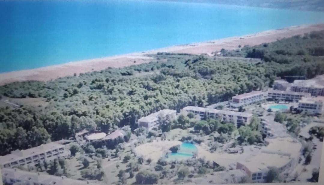 Akiris Aparthotel Nova Siri Marina Exterior foto